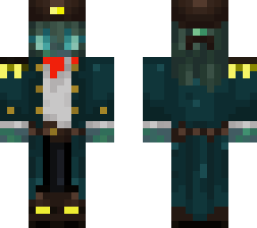 drowned pirate capitan