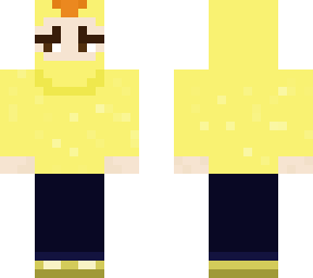 duck hoodie girl :d