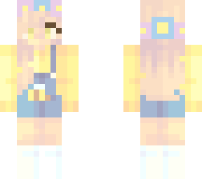 edit of gabrysia2010's skin, cute bee and flower girl!