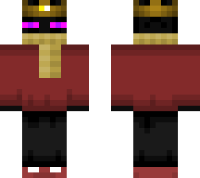 enderman in a hoodie