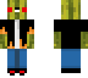 evil melon man