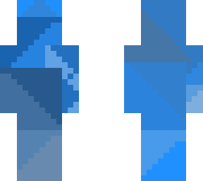 fading blue