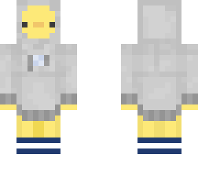 fce877's greyscale hood + duck