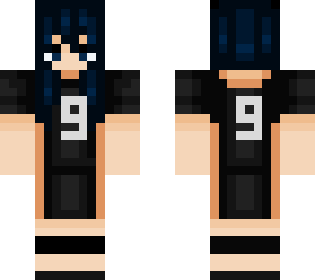 fem kageyama haikyuu!!
