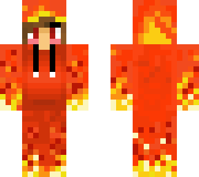 fire boy skin