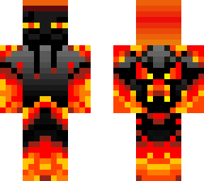 fire enderman