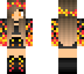 fire girl