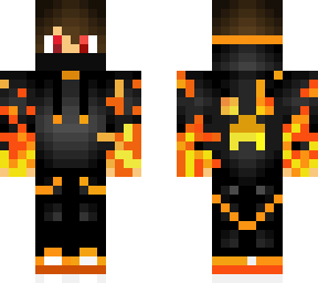 fire guy / chico de fuego