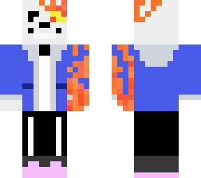 fire sans 2 (collab with bigoofer)