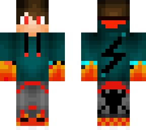 fire skin remake
