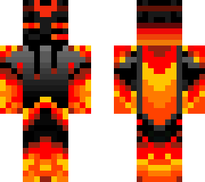flaming enderman king