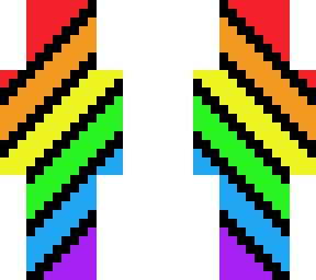 flingy stripes rainbow