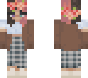flower crown girl