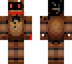 fnaf freddy mad