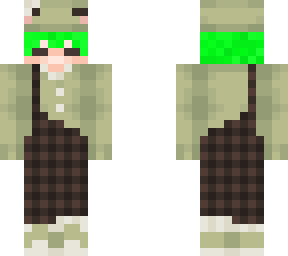 frog and green time