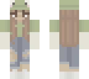 frog girl