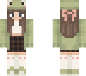 frog girl nellie
