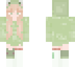 frog girl whatever inspired hair and socks