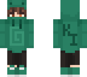 froggy hoodie but its me :333