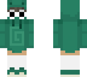 froggy skin:)