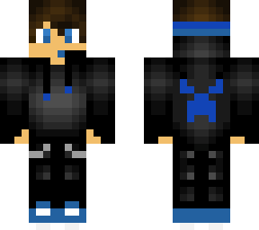 gamer blue custom
