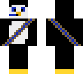 gamer penguin