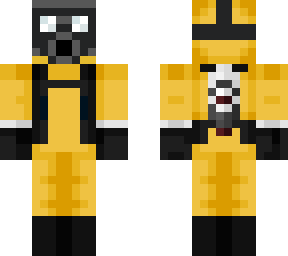gas mask