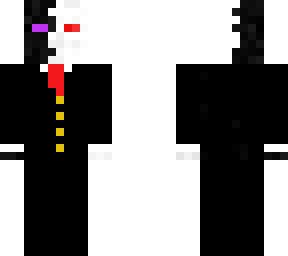 ghast ingested enderman (kinda looks like ranboo)