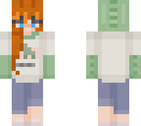 ginger dino girl