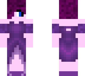 girl going out with hair in eye