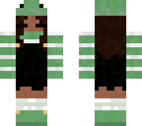 girl with frog hat