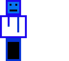 glowing annoyed person