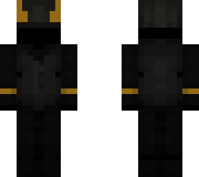 gold and black