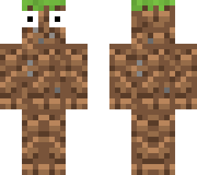 grass block with eyes