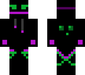 green and pink