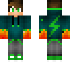 green boy