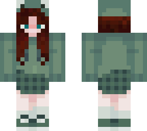 green frog girl red hair (not my design)