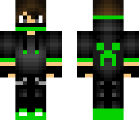 green gamer boy