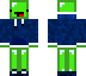 green gamer skeppy
