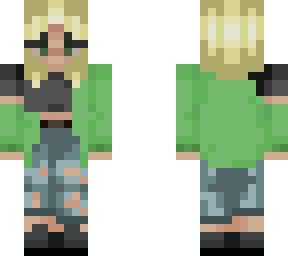 green grunge