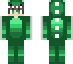 green jake dino skin