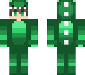 green jake dino skin2