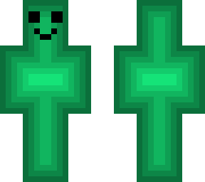 green squishy guy