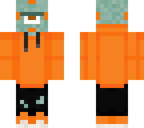 guardian in an orange hoodie