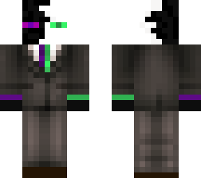 half and half enderman