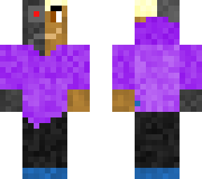 half cyborg half guy madyno0o