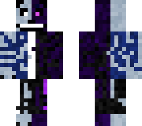 half wolf half shadow wolf sans
