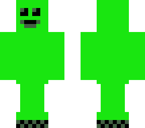 happy creeper