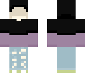 hoodie person