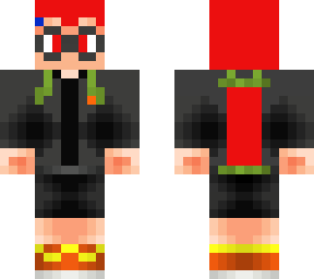 inkling boy (red)